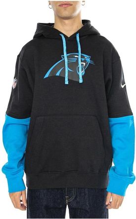 Nike Club Pullover Hoodie - Heren - Sportshirts - Zwart - S - Katoen - Fitness