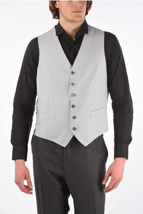 Corneliani Virgin Wool MANTUA Vest size 44
