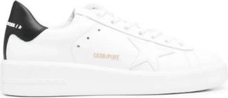 Golden Goose Star Sneakers met leren bovenkant - Dames - Sneakers - Wit - 37 EU - Leer - Schoenen