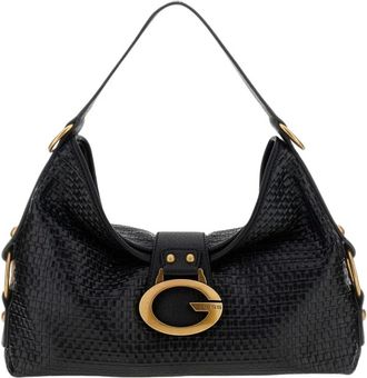 Guess Dames, Tassen, Zwart, Maat: ONE Size
