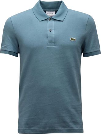 Lacoste Hombre, Camisetas, Azul, Talla: S