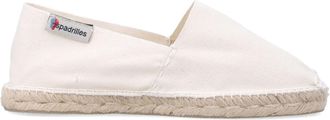 Espadrilles Flache Espadrilles-Schuhe