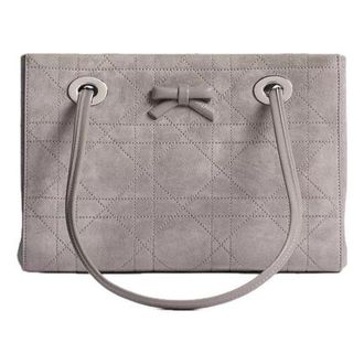 Dior Small Promenade Shopping Bag Gris Pietro M1410PHSU-M57G