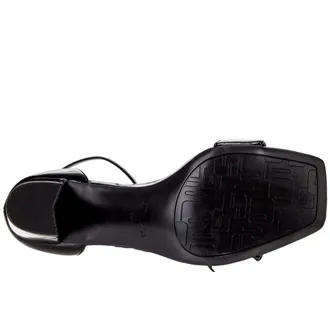 Unisa Dallie Black 1 UNDALLIE-001 Womens