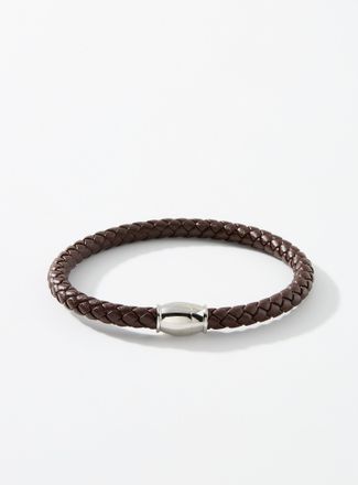 Le 31 Mens Braided leather bracelet