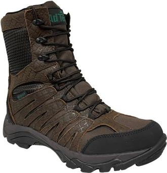 Adtec 8 Waterproof Side Zipper Hunting Boot in Brown Camo at Nordstrom, Size 10.5