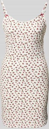 Noisy May Minikleid mit verstellbaren Tr&auml;gern Modell STELLA in Weiss, Gr&ouml;&szlig;e XS