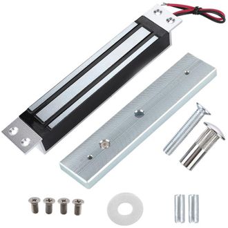 OEM Cerradura Electromagn&eacute;tica Dc12v 280kg/600lbs, Fuerza De Sujeci&oacute;n, Bloqueo Electromagn&eacute;tico, Modo Nc Seguro -crezuo