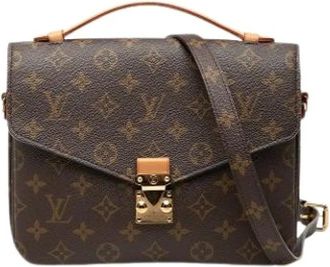 Louis Vuitton Pre-owned Pochette Metis - - Pre-owned - Donna - Marrone - ONE SIZE