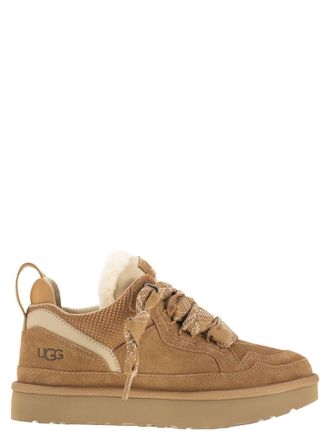UGG Lowmel Suede Sneakers