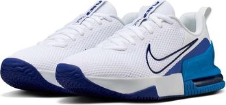 Nike Air Max Alpha Trainer 6 Mens Cross Training Shoes White/Deep Royal Blue/Off White : 12.5 D - Medium, Textile