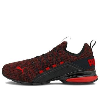 Puma Axelion Ultra Black High Risk Red 194134-02
