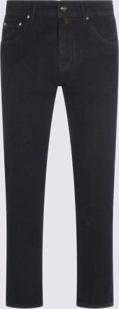 Jacob Cohen Dark Blue Denim Jeans