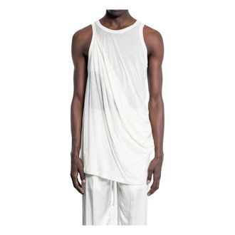 Rick Owens Hombre, Camisetas, Blanco, Talla: XL