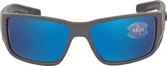Costa BLACKFIN PRO Blue Mirror Polarized Glass Mens Sunglasses 6S9078 907809 60