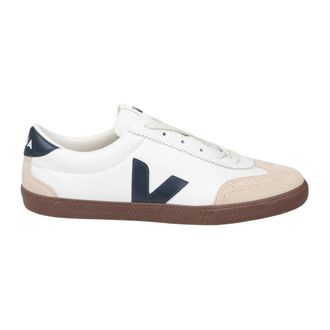 Veja Sneakers, male, White, Size: 10 US Suede Volley Sneakers