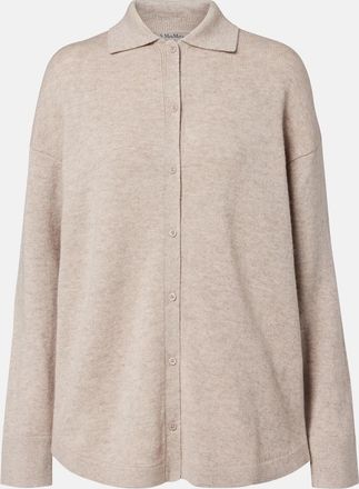 Max Mara Gatti wool and cashmere cardigan