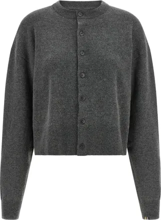 Extreme Cashmere Truien & Vesten, Dames, Grijs, ONE Size, Kasjmier, N&deg;170 Chou Cardigan