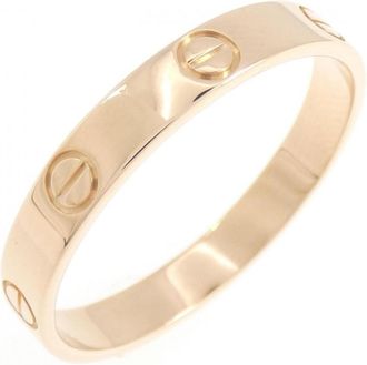 Cartier Pink Gold (18K) Band Ring (Pre-Owned)