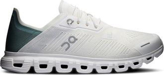 On Cloud 6 Coast Sneaker in Ivory/Olive at Nordstrom, Size 10.5