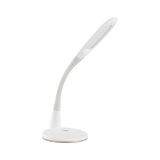 Loops Table Desk Lamp Colour White Touch On/Off Dimming Bulb LED 3.7W Included