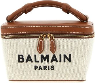 Balmain Mujer, Bolsos, Beige, Talla: ONE Size