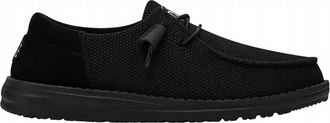 Hey Dude Womens Wendy Funk Mono Casual Slip On Shoe In Black