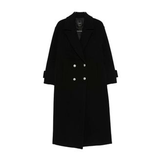 Pinko Mujer, Abrigos, Negro, Talla: XS