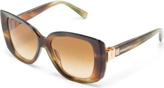 Dolce & Gabbana Dames, Accessoires, Bruin, Maat: 56 MM