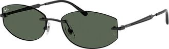 Ray-Ban RB3792 002/71 Mens Sunglasses Black Size 55