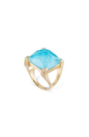 Dean Davidson Plaza Ring in Iridescent Turq/Gold at Nordstrom, Size 9