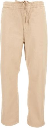 Carhartt Work in Progress Flint Pant - Heren - Straight fit broeken - Beige - XS - Katoen - Broeken