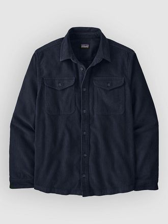 Patagonia Corduroy Hemd blau