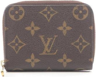 Louis Vuitton Pre-owned Canvas wallets - Dames - Vintage Accessoires - Bruin - ONE Size - Vintage