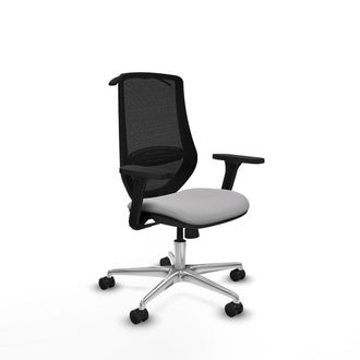 Piqueras y Crespo Piqueras Y Crespo Mardos Sincro Bali Silla Gris Claro