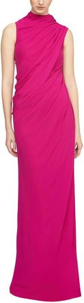 Halston Heritage Essia Georgette Gown