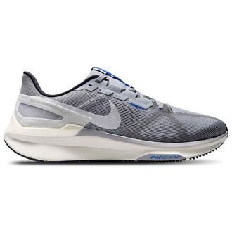 Nike Mens Air Zoom Structure 25 - Running Shoes Wolf Grey/White/Smoke Grey Size 10.5