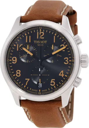 Tissot Chrono L Quartz Black Dial Mens Watch T1164171605201