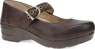 Dansko XP 2.0 Mary Jane Clog in Chocolate at Nordstrom, Size 36