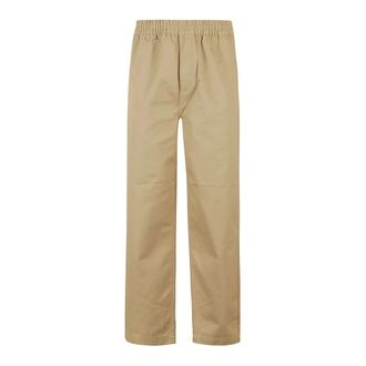 Carhartt Work in Progress Carhartt Wip, Straight Trousers, male, Beige, Size: M Newhaven Pant