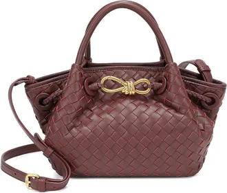 Tiffany & Fred Leather Satchel/Shoulder Bag