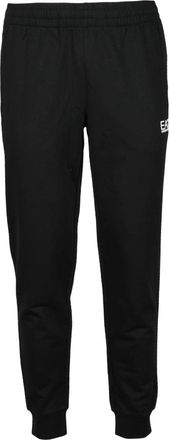 Emporio Armani Katoenen casual broek - Heren - Sweatpants - Zwart - XL - Katoen - Broeken