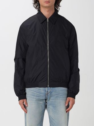 Acne Studios Bomber relaxed fit in nylon riciclato con logo