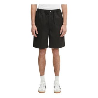 Norse Projects Heren, Korte broeken, Zwart, Maat: L Katoen