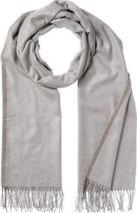 Brunello Cucinelli Silk-Blend Scarf