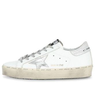 Golden Goose (WMNS) Golden Goose Hi Star White Silver GWF00118-F000329-80185