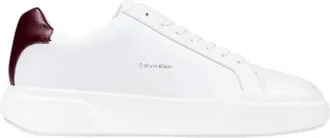 Calvin Klein Chunky Cupsol Sneakers Ym 0Ym 01344 - Heren - Sneakers - Wit - 44 EU - Leer - Schoenen