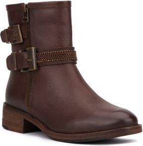 Vintage Foundry Co. Castel Bootie in Brown at Nordstrom Rack, Size 6.5