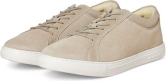 Jack & Jones Jack & Jones Galaxy Suede Suède Heren Plaza Taupe Sneakers