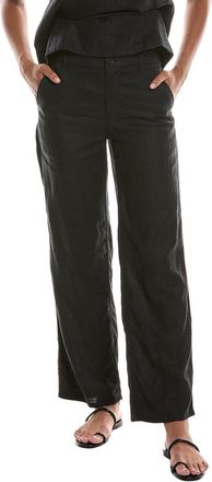 Madewell The Zoe Relaxed Straight Linen Pant